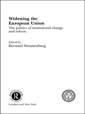 cover image of Widening the European Union